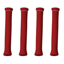 Load image into Gallery viewer, Moroso High Temperature Spark Plug Boot Protectors - Red (4 Pack)