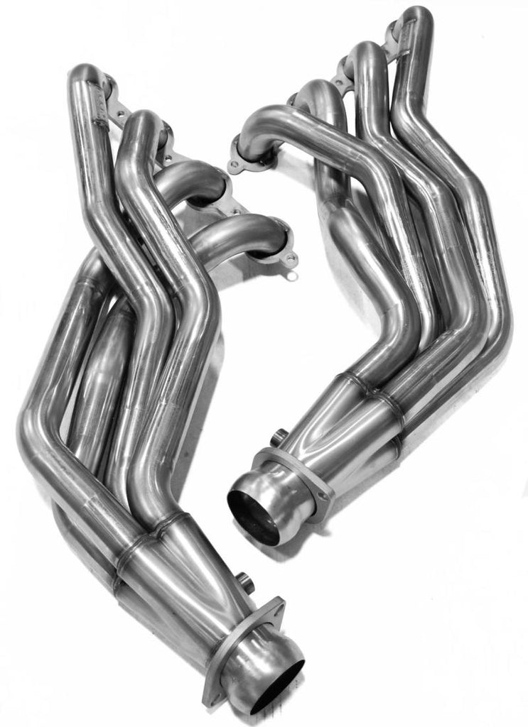 Kooks 09-15 Cadillac CTS V 2 x 3 Header & Green Catted X-Pipe Kit