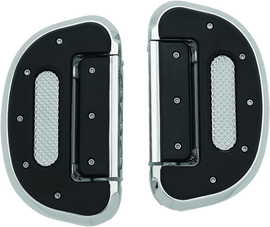 Kuryakyn Heavy Industry Passenger Floorboard Without Adapter Chrome