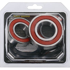 Pivot Works Kawasaki Wheel Bearing Kit Premium Bearings