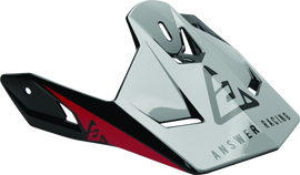 Answer AR1 Swish Visor - Red/Orange/Silver