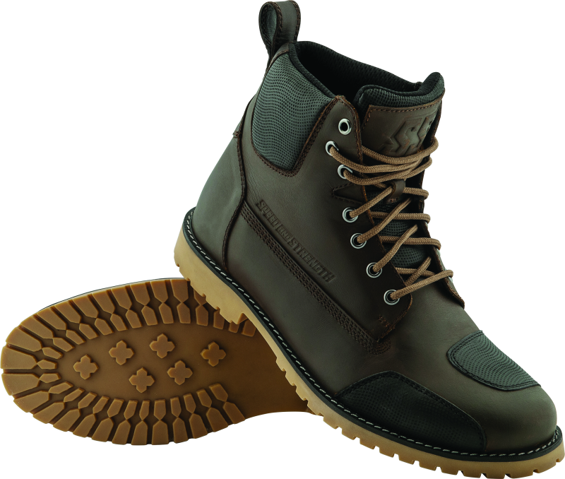 Speed and Strength Call to Arms Boot Brown/Black - 8
