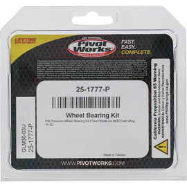 Pivot Works Honda Wheel Bearing Kit Premium Bearings