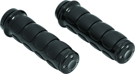 Kuryakyn ISO Grips Throttle-By -Wire Black
