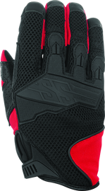 Speed and Strength Lightspeed Mesh Gloves Red - Medium