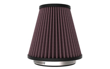 Load image into Gallery viewer, K&amp;N Universal Clamp-On Air Filter 6in Base x 3.5in Top x 6.3125in H