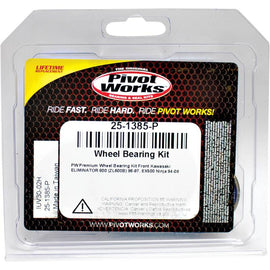 Pivot Works Kawasaki Wheel Bearing Kit Premium Bearings