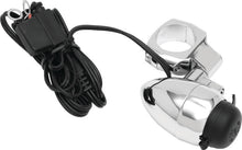 Load image into Gallery viewer, Kuryakyn Electrical Power Point With 1-1/4in Bar Mount Chrome