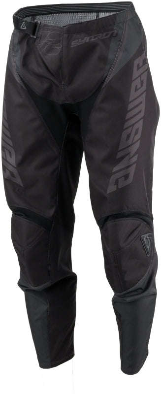 Answer 25 Syncron Envenom Pants Black/Grey Youth Size - 26