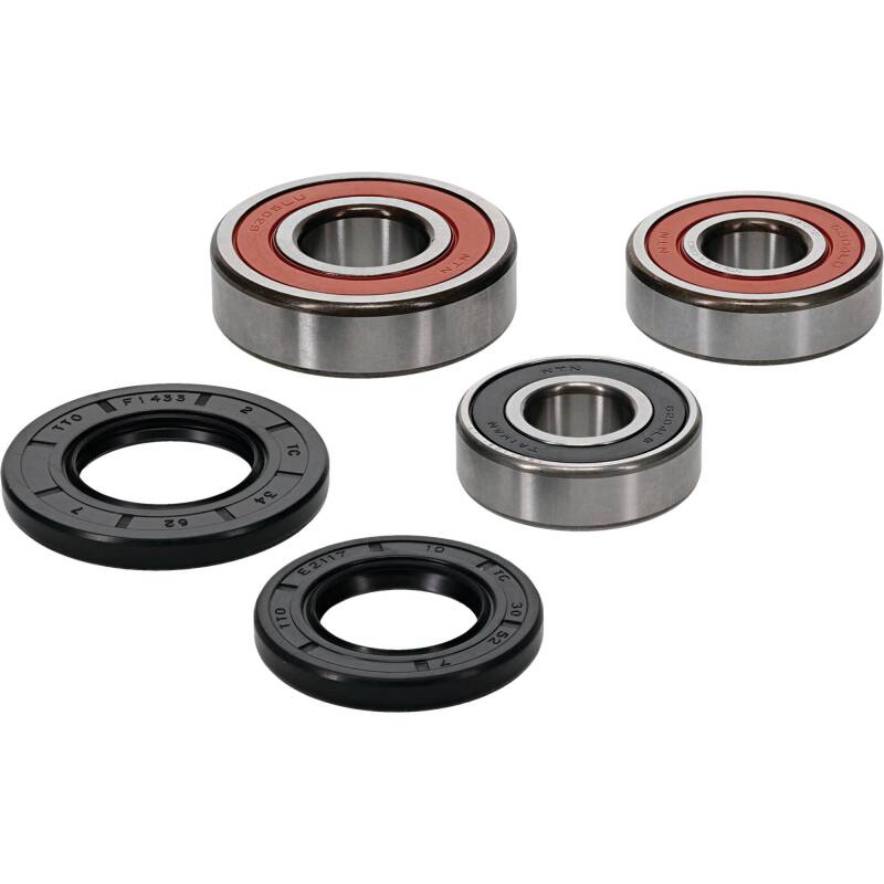 Pivot Works Honda Wheel Bearing Kit Premium Bearings