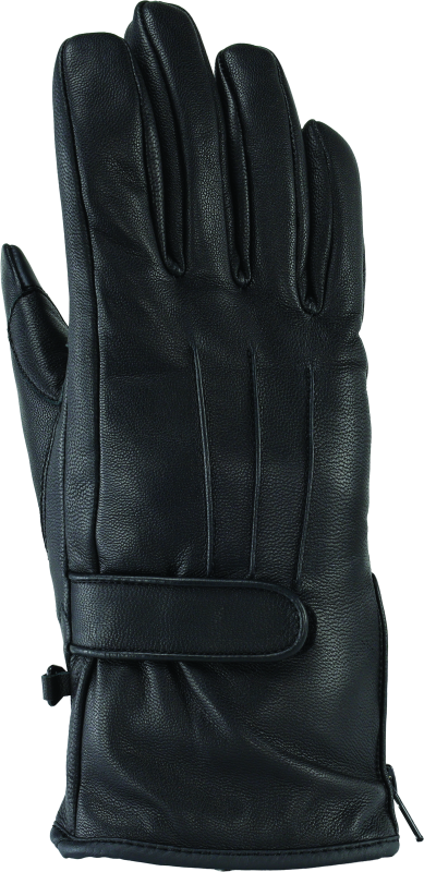 Kuryakyn Leather By River Road Taos Cold Weather Gloves Black Womens - Small