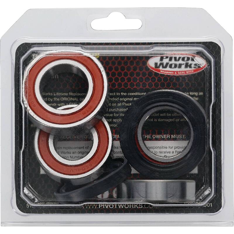Pivot Works BMW Wheel Bearing Kit Premium Bearings
