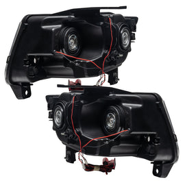 Oracle 11-13 Jeep Grand Cherokee SMD HL (Non-HID)-Chrome - ColorSHIFT w/ BC1 Controller SEE WARRANTY