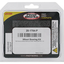 Load image into Gallery viewer, Pivot Works Honda Wheel Bearing Kit Premium Bearings