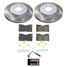 Load image into Gallery viewer, Power Stop 21-23 GMC Yukon XL Front Semi-Coated Rotor Kit