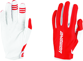 Answer Ascent Glove Red/White Youth - Large