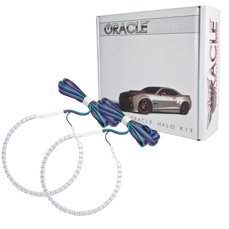 Oracle Ford Mustang 10-12 Halo Kit - Projector - ColorSHIFT w/ 2.0 Controller SEE WARRANTY