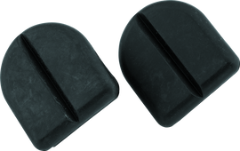 Kuryakyn Replacement Rubber For Stirrup Heel Rest Black (Pair)