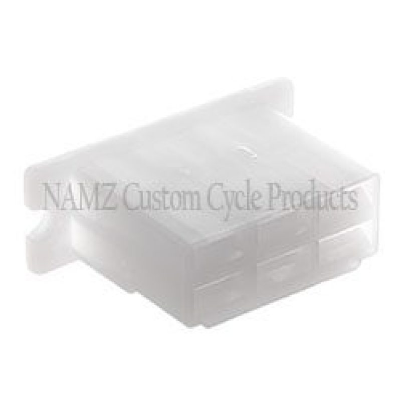 NAMZ 250 Series 6-Position Dual Row Female Connector w/Mount (5 Pack)