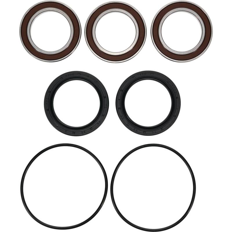 Pivot Works Kawasaki Wheel Bearing Kit Premium Bearings