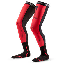 Load image into Gallery viewer, EVS Axis Sport Knee Brace 40th Anniversary Limited Edition Red Pair - Medium