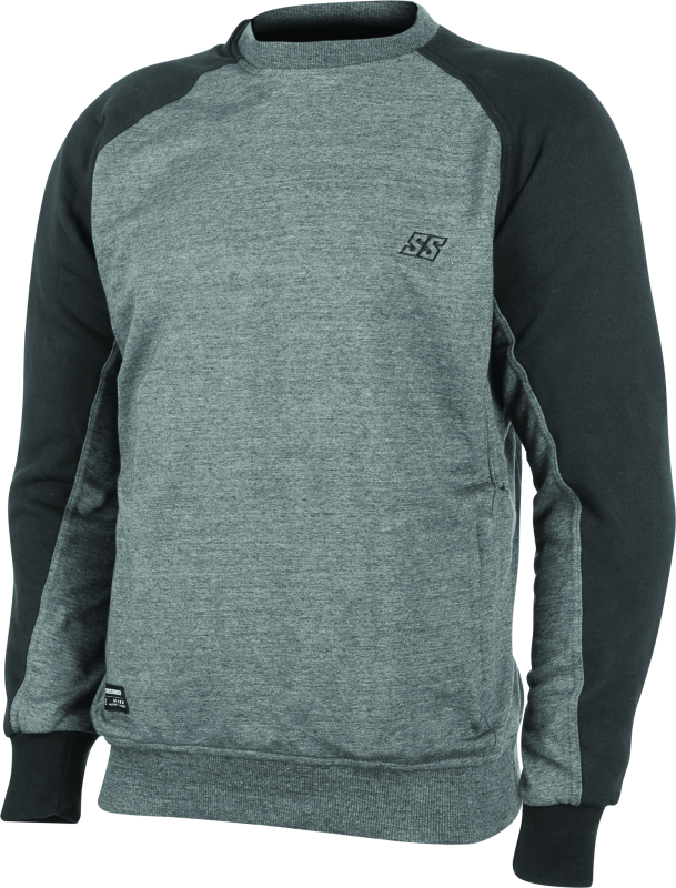 Speed and Strength Lunatic Fringe Armored Sweatshirt Grey/Black - 2XL