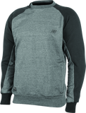 Speed and Strength Lunatic Fringe Armored Sweatshirt Grey/Black - 2XL