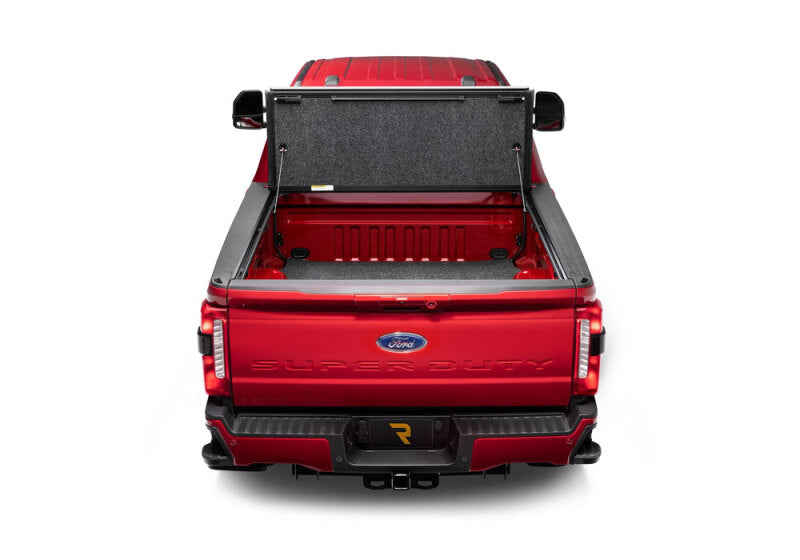 UnderCover 17-20 Ford Super Duty 80.4in Fusion Bed Cover - Bronze Fire