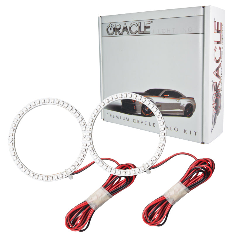 Oracle Ford Mustang 10-12 LED Fog Halo Kit - V6 Bumper Fogs - White SEE WARRANTY