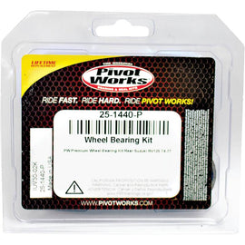 Pivot Works Suzuki Wheel Bearing Kit Premium Bearings