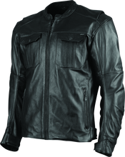 Load image into Gallery viewer, Speed and Strength Band of Brothers Leather Jacket Black - 3XL