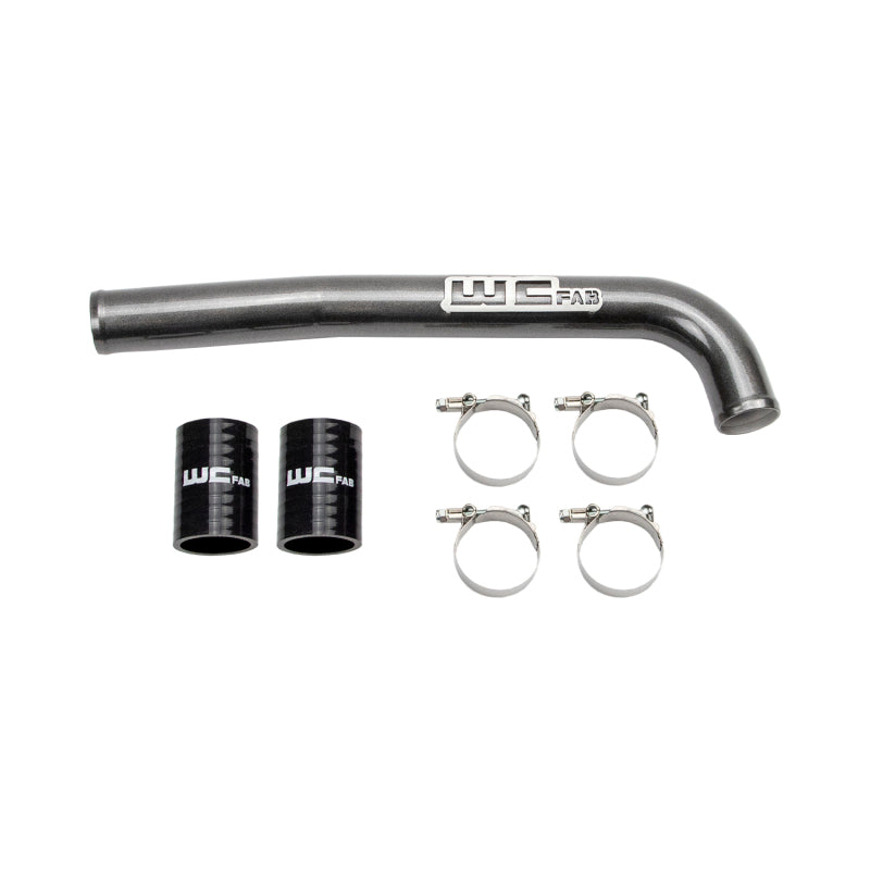 Wehrli 19-23 Cummins 6.7L Upper Coolant Pipe - Bengal Red