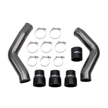 Load image into Gallery viewer, Wehrli 13-18 Ram 6.7L Cummins 3.5in Intercooler Pipes Kit - Bengal Silver