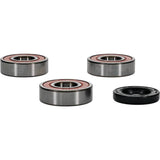 Pivot Works Harley Wheel Bearing Kit Premium Bearings