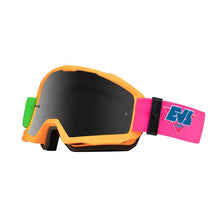 Load image into Gallery viewer, EVS Origin Goggle - Orange/Green/Pink