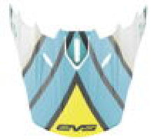 Load image into Gallery viewer, EVS T5 Cosmic Visor - Tiff Blue