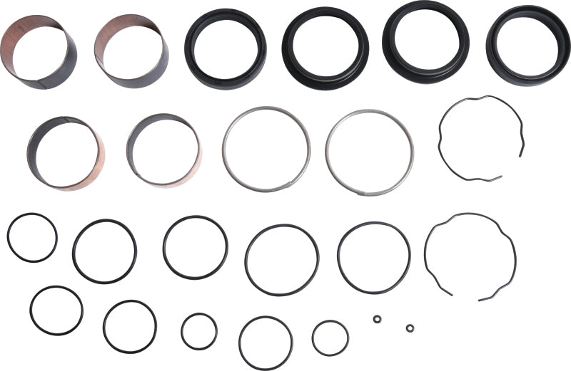 Pivot Works 19-23 Kawasaki KX450F PW Fork Rebuild Kit - W/Bushings & Seals