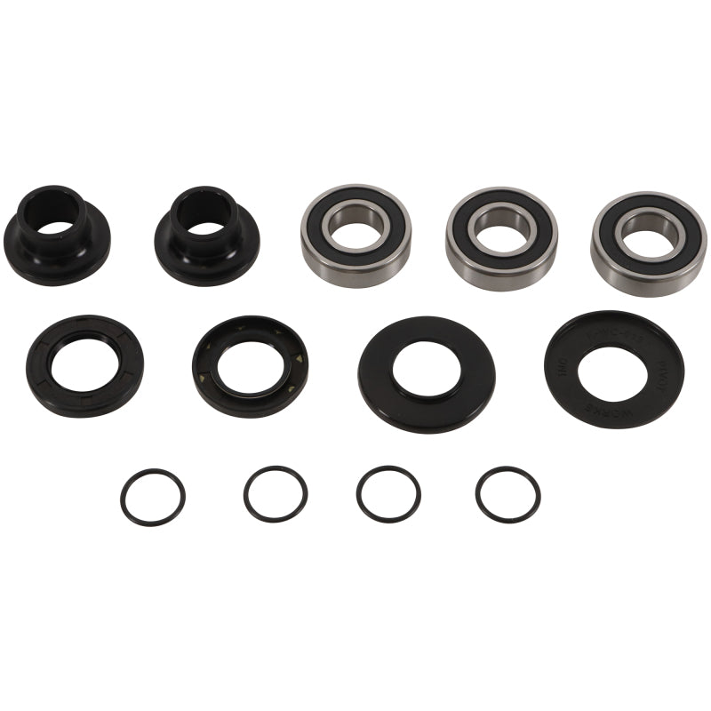 Pivot Works 97-02 Kawasaki KX125 PW Rear Waterproof Wheel Spacer Kit