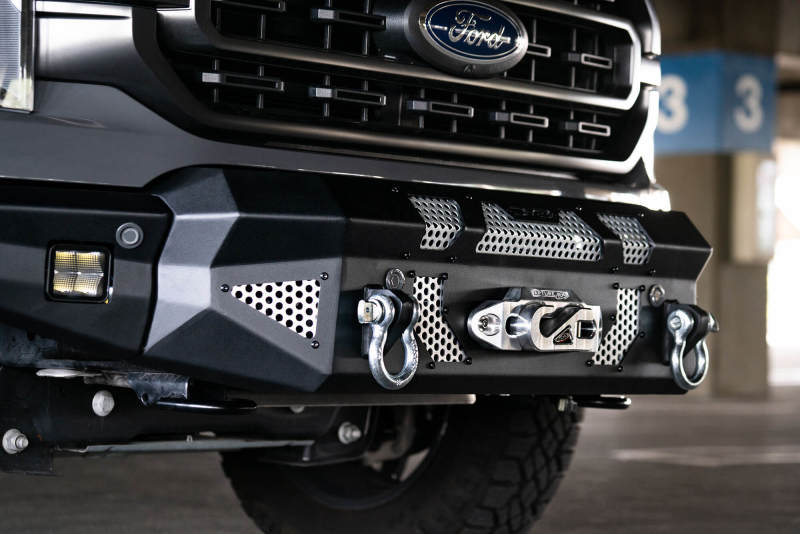 DV8 Offroad 21-22 Ford F-150 MTO Series Winch Front Bumper