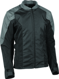 Speed and Strength Mad Dash Jacket Black/Grey Womens - 2XL
