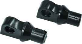 Kuryakyn Peg Adapter Harley-Davidson Male Mount Black