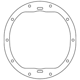 Cometic GM 8.5in .060in Fiber Differential Cover Gasket - 10 Bolt