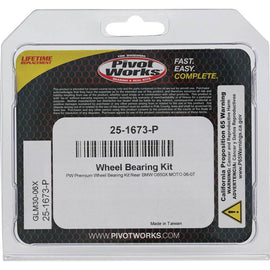 Pivot Works BMW Wheel Bearing Kit Premium Bearings