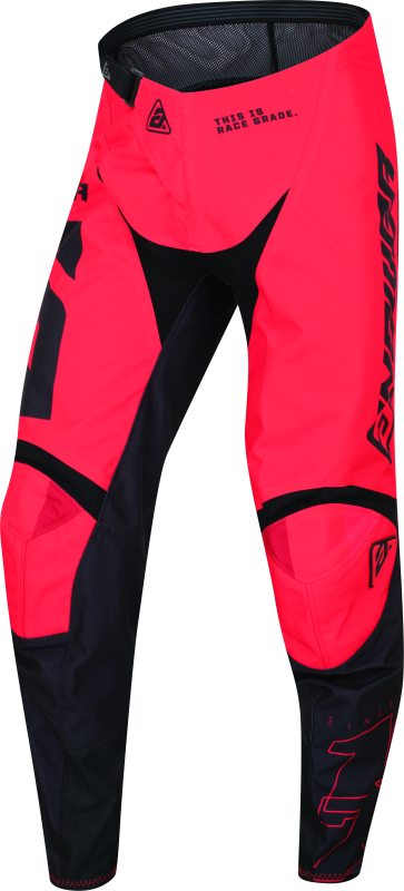 Answer 23 Syncron CC Pant Red/Black Youth Size - 26