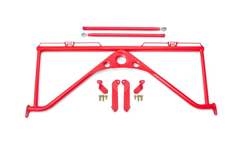 BMR Suspension 16-24 6th Gen Camaro Harness Bar - Red