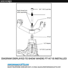 Load image into Gallery viewer, Fabtech HD Misalignment Spacer