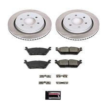 Load image into Gallery viewer, Power Stop 15-17 Ford F-150 Rear Semi-Coated Rotor Kit