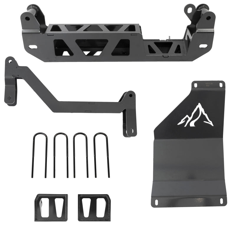 Belltech 2021+ Ford F150 4WD 5-7in Front and Rear Trail Performance Lift Kit