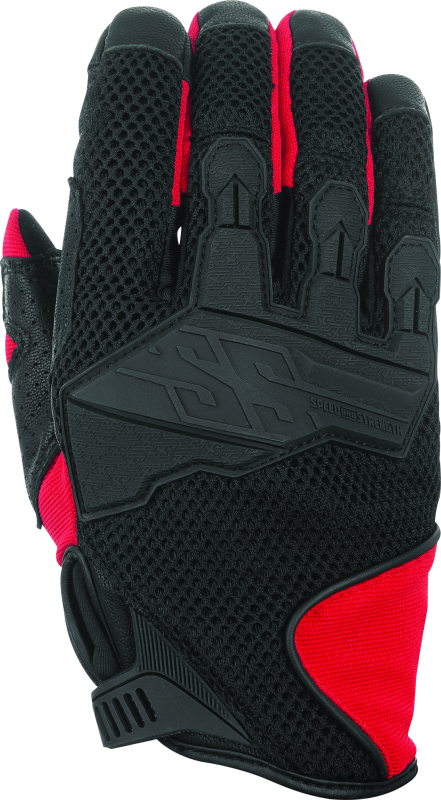 Speed and Strength Lightspeed Mesh Gloves Red - 2XL