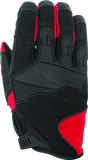 Speed and Strength Lightspeed Mesh Gloves Red - 2XL